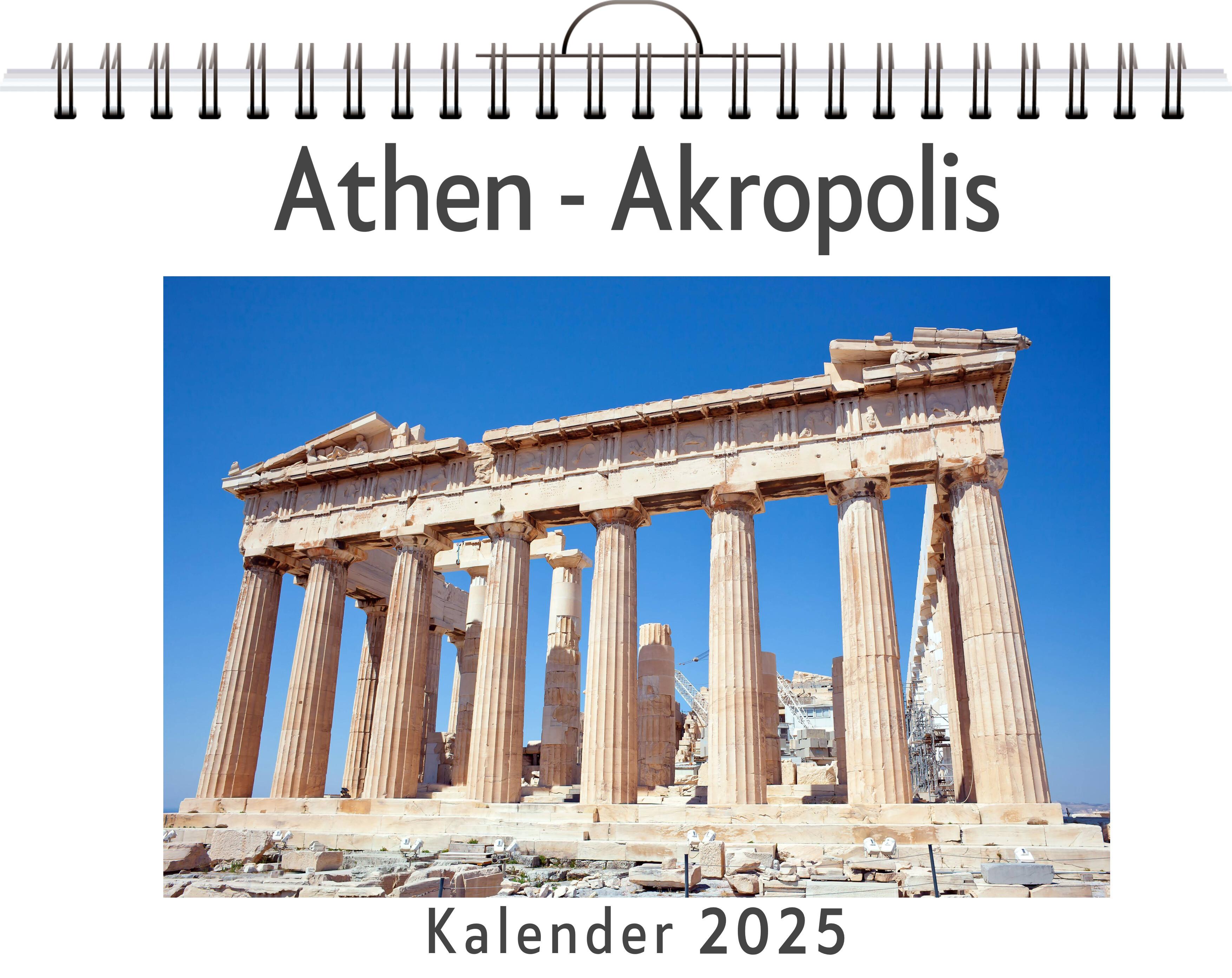 Athen - Akropolis