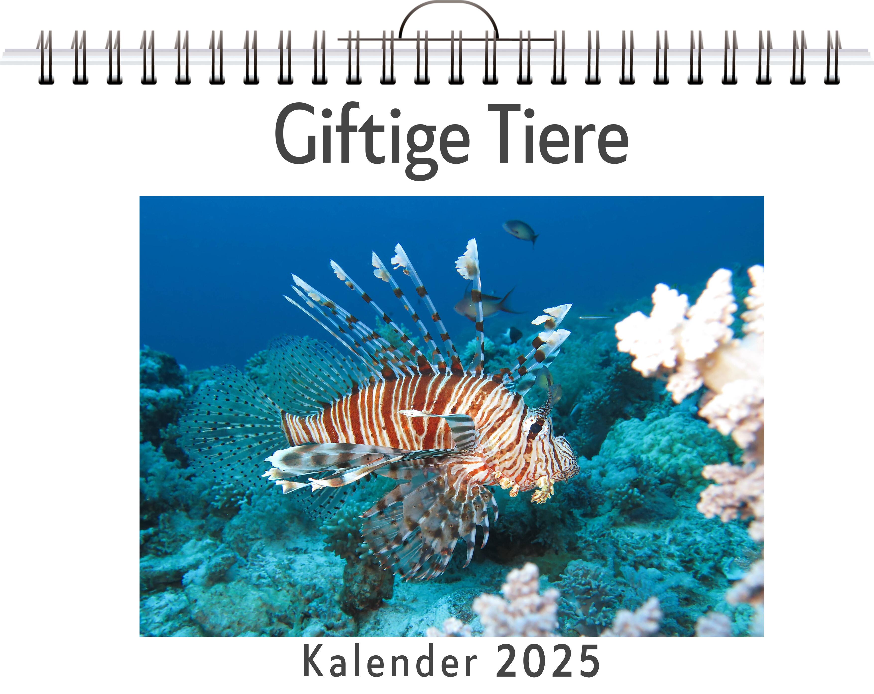 Giftige Tiere