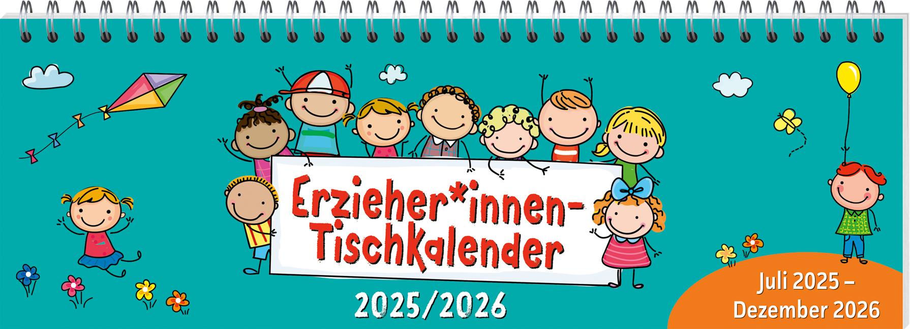 ErzieherInnen-Tischkalender 2025 / 2026