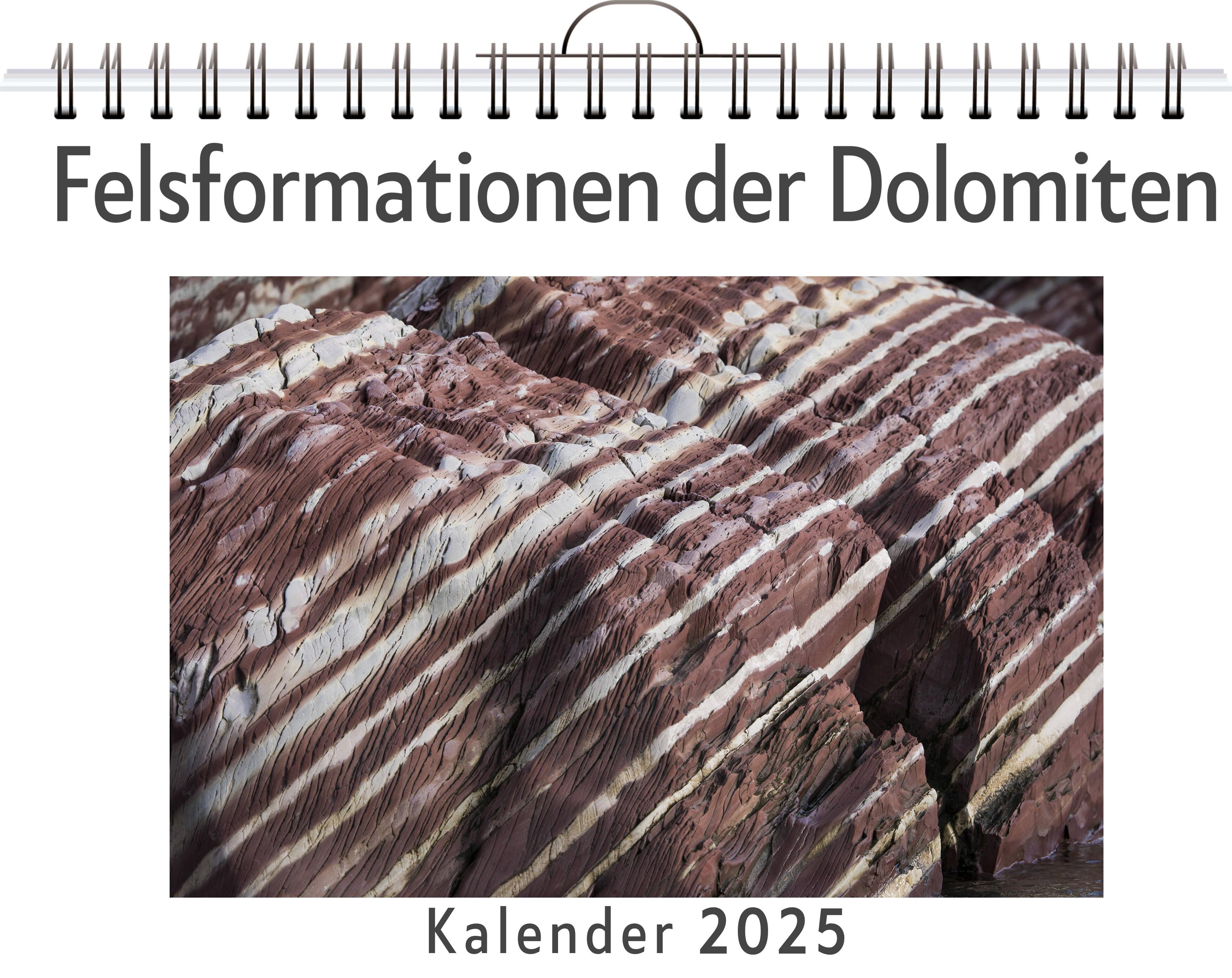 Felsformationen der Dolomiten