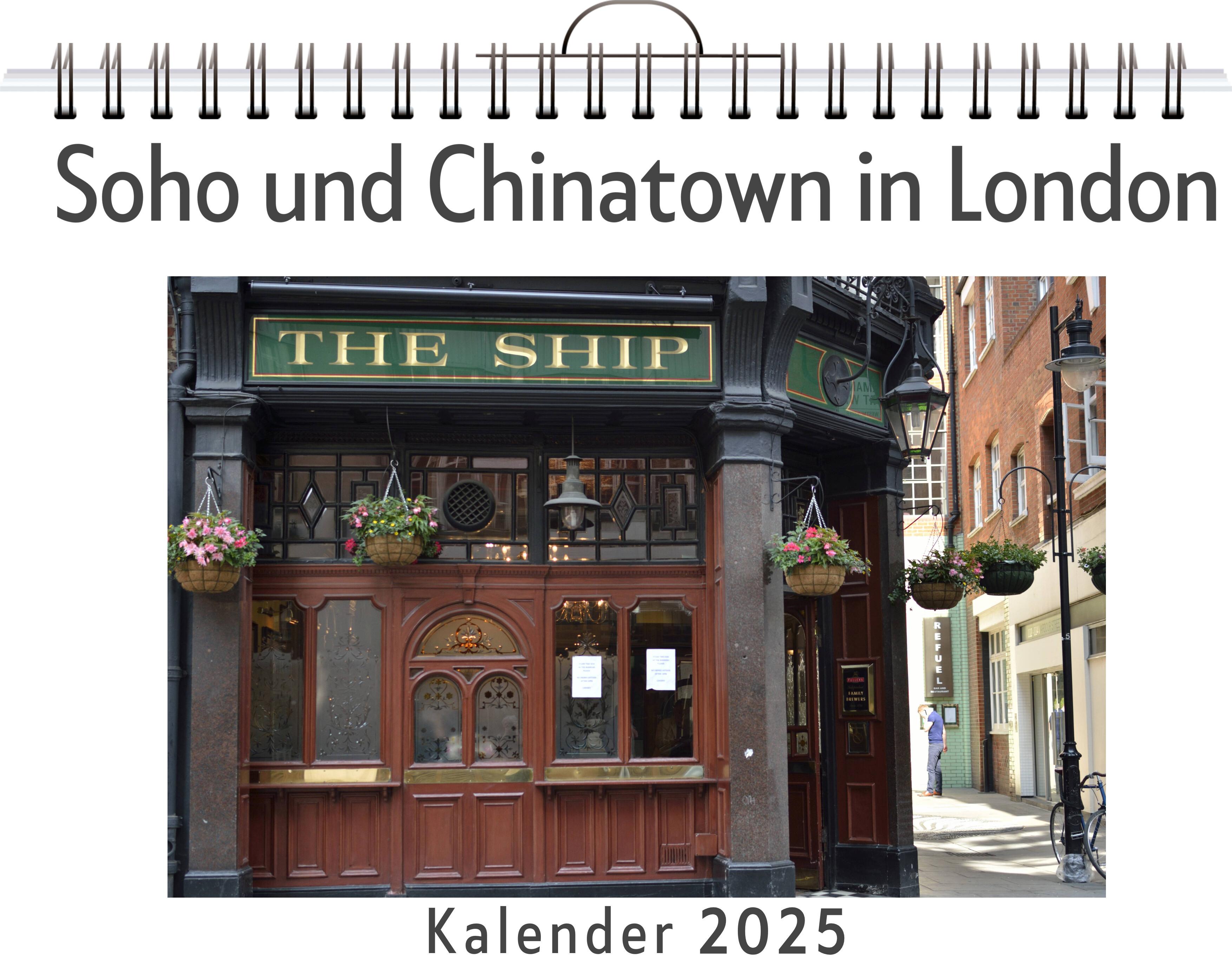 Soho und Chinatown in London