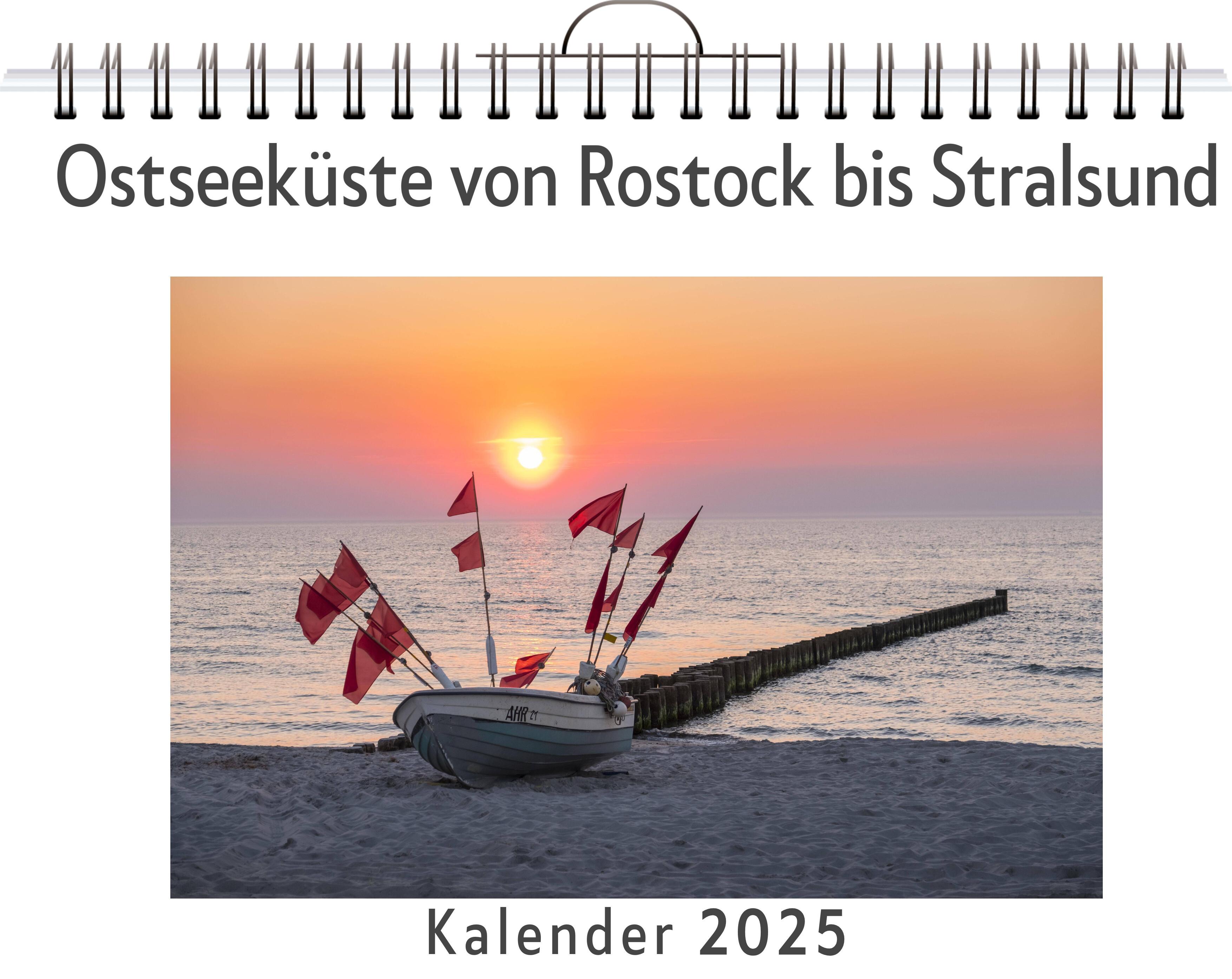 Ostseeküste von Rostock bis Stralsund