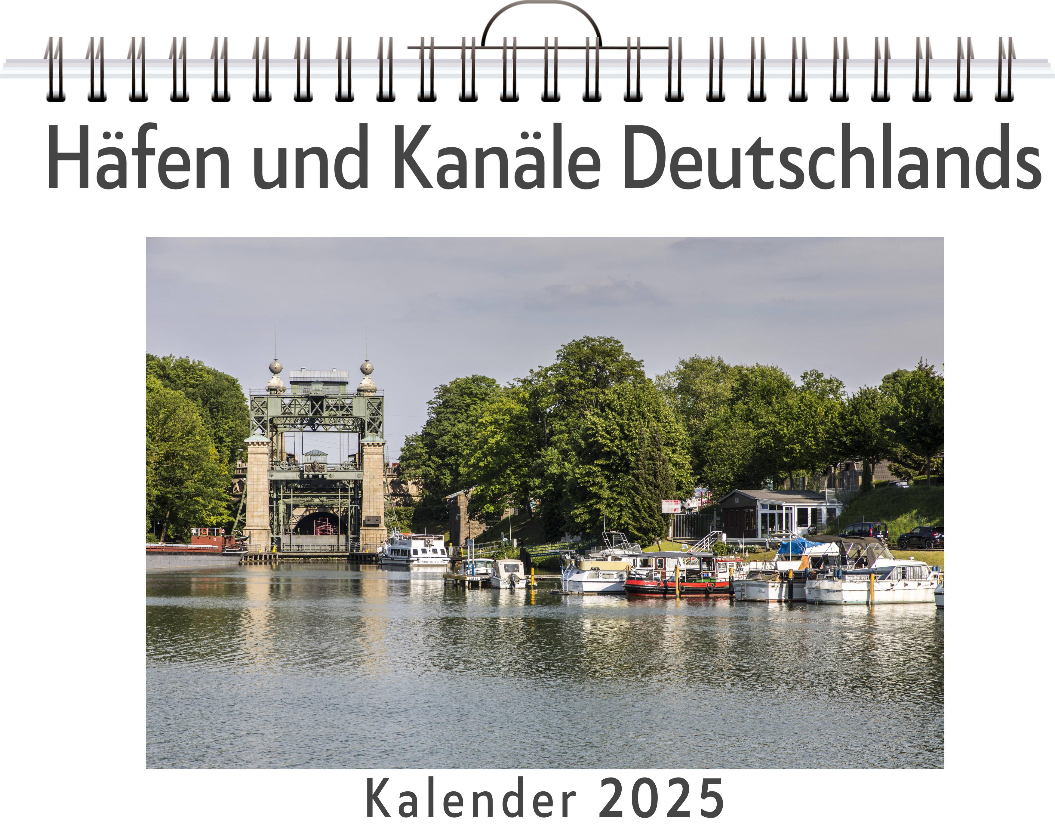 Häfen und Kanäle Deutschlands