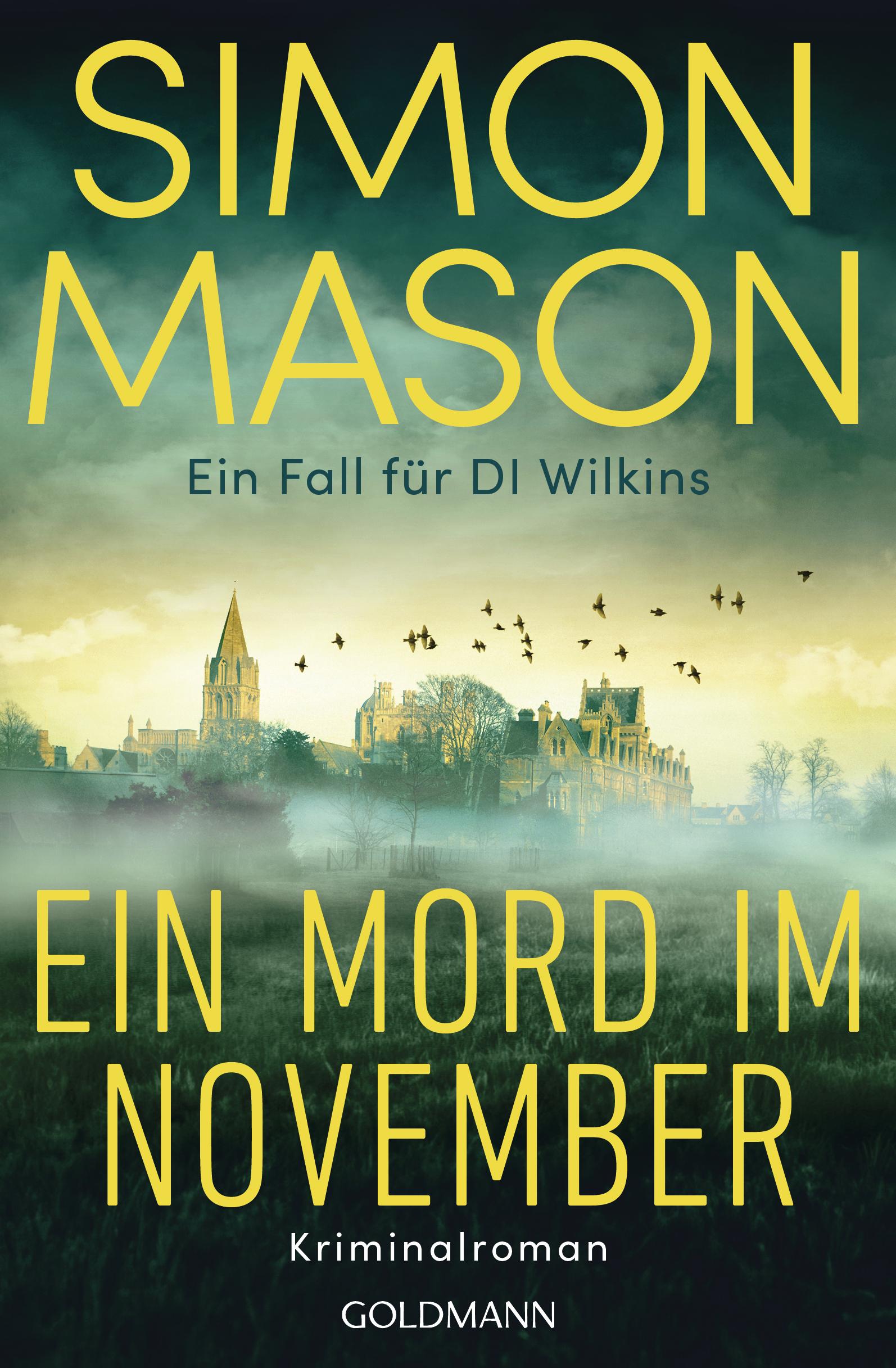 Ein Mord im November - Ein Fall für DI Wilkins -