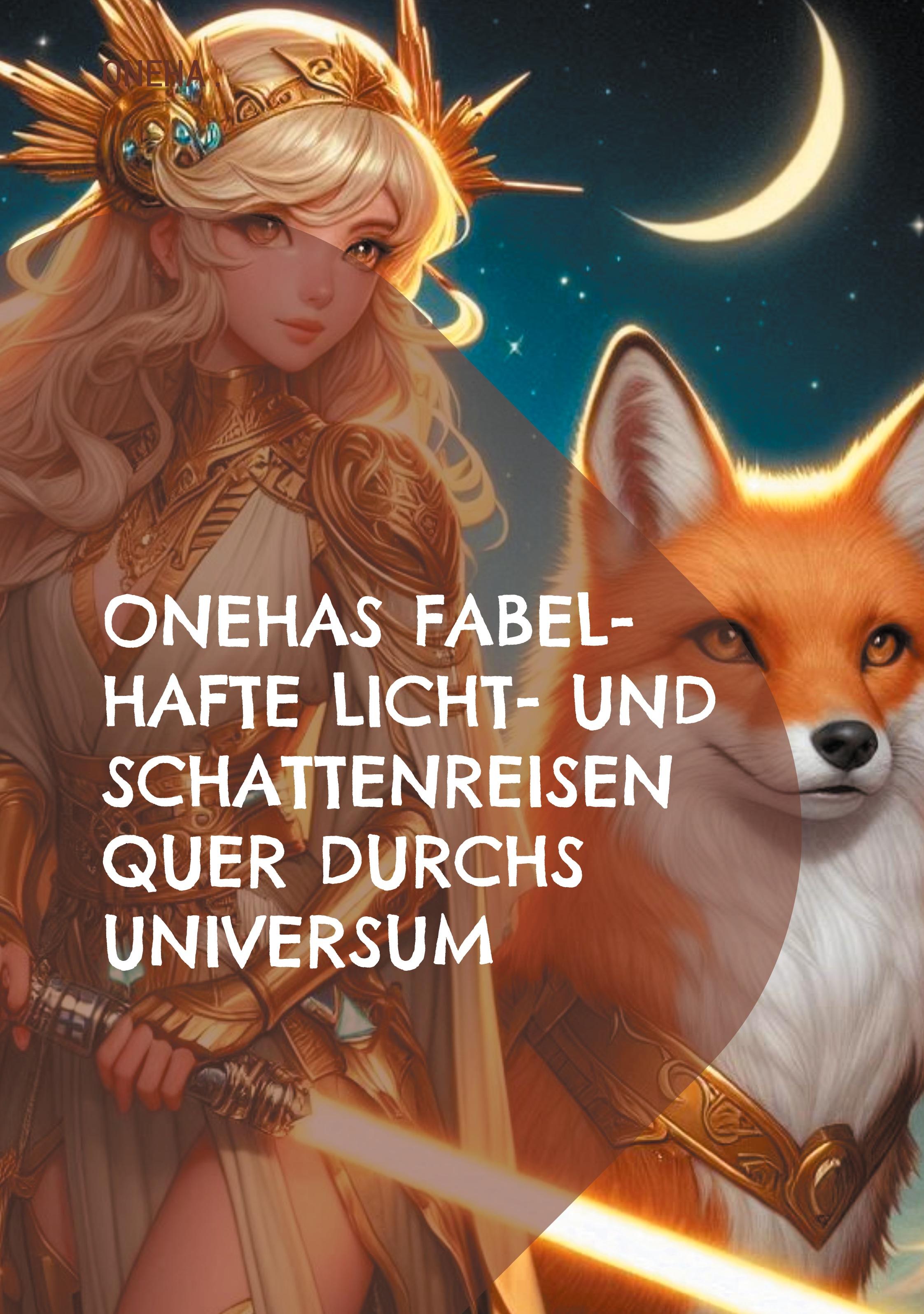 Onehas Fabel-hafte Licht- und Schattenreisen quer durchs Universum