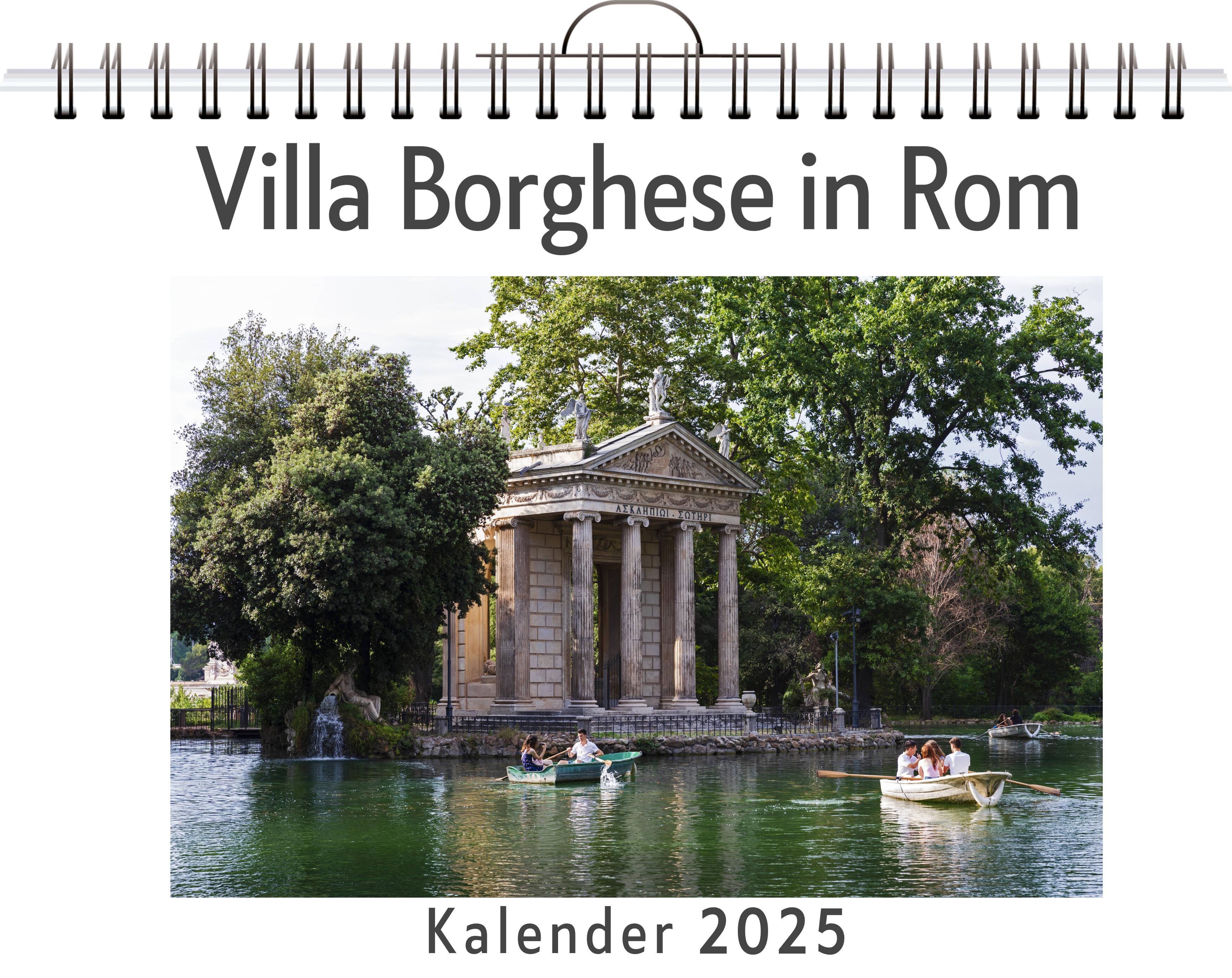 Villa Borghese in Rom