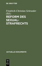 Reform des Sexualstrafrechts