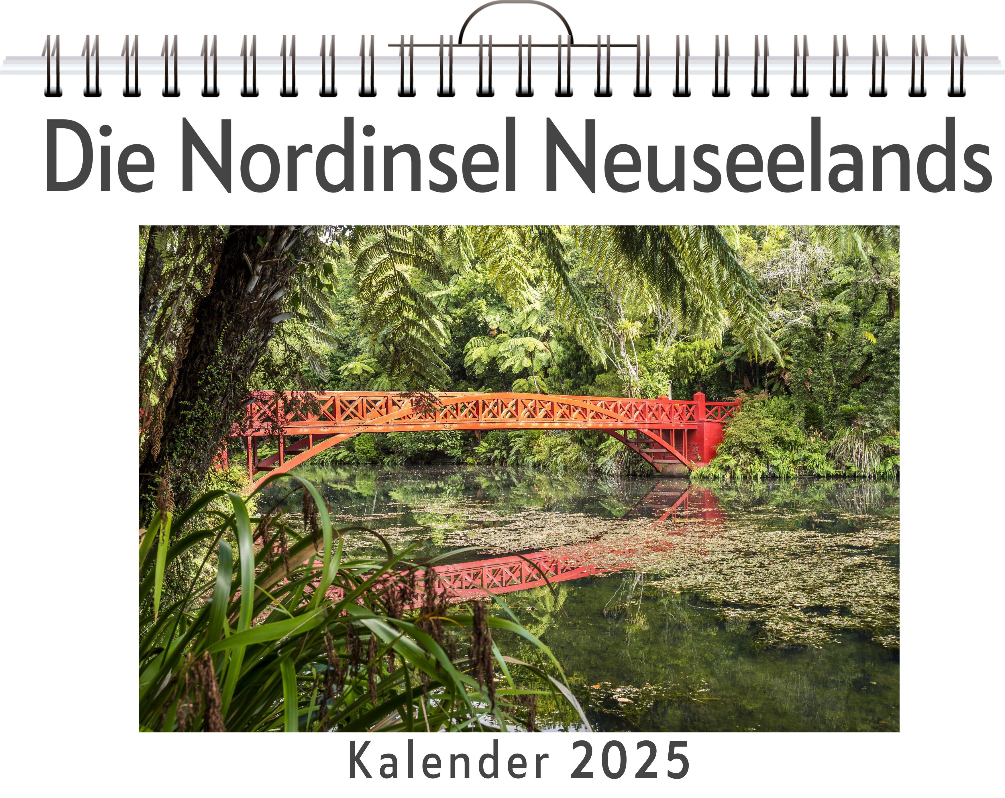 Die Nordinsel Neuseelands