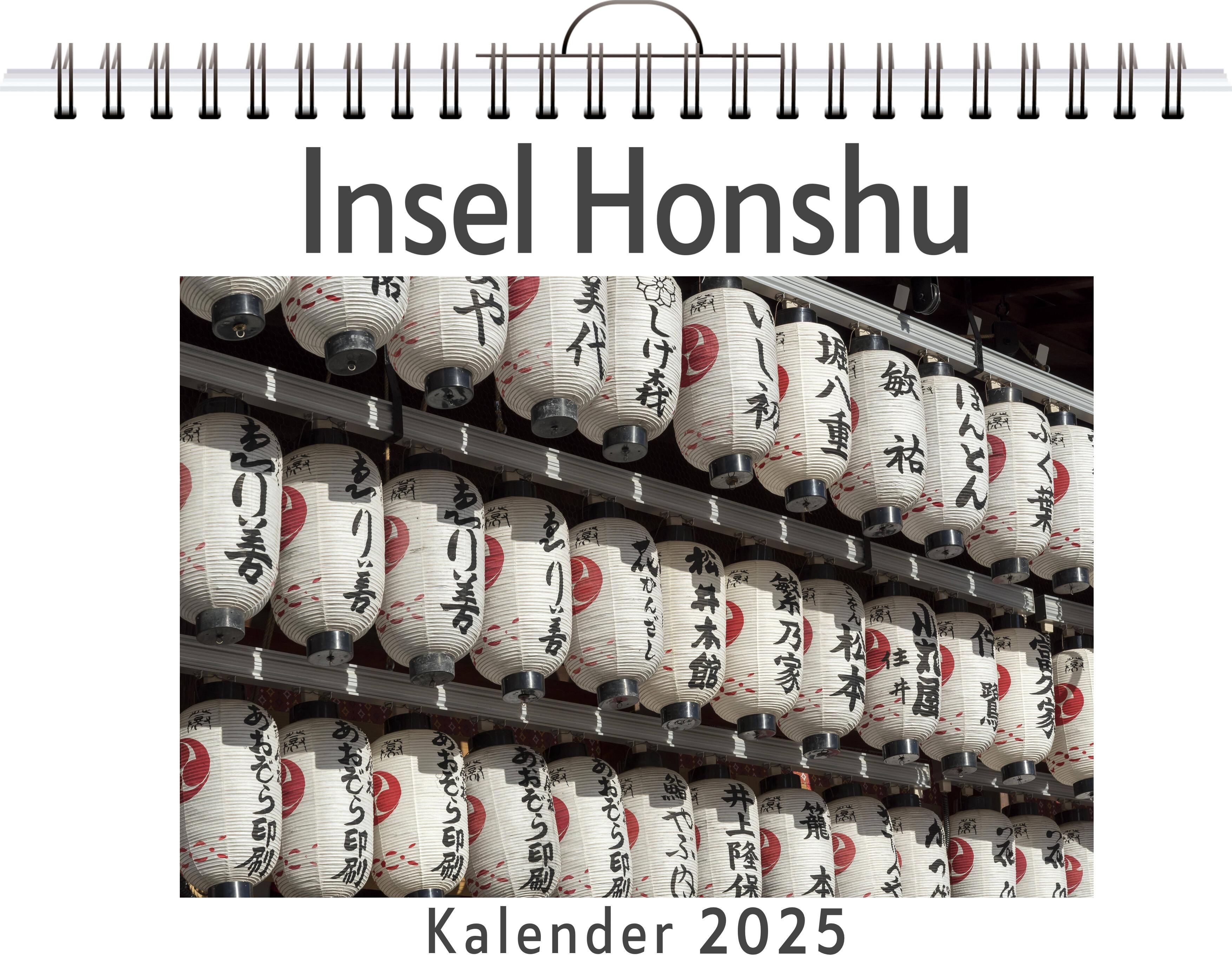 Insel Honshu