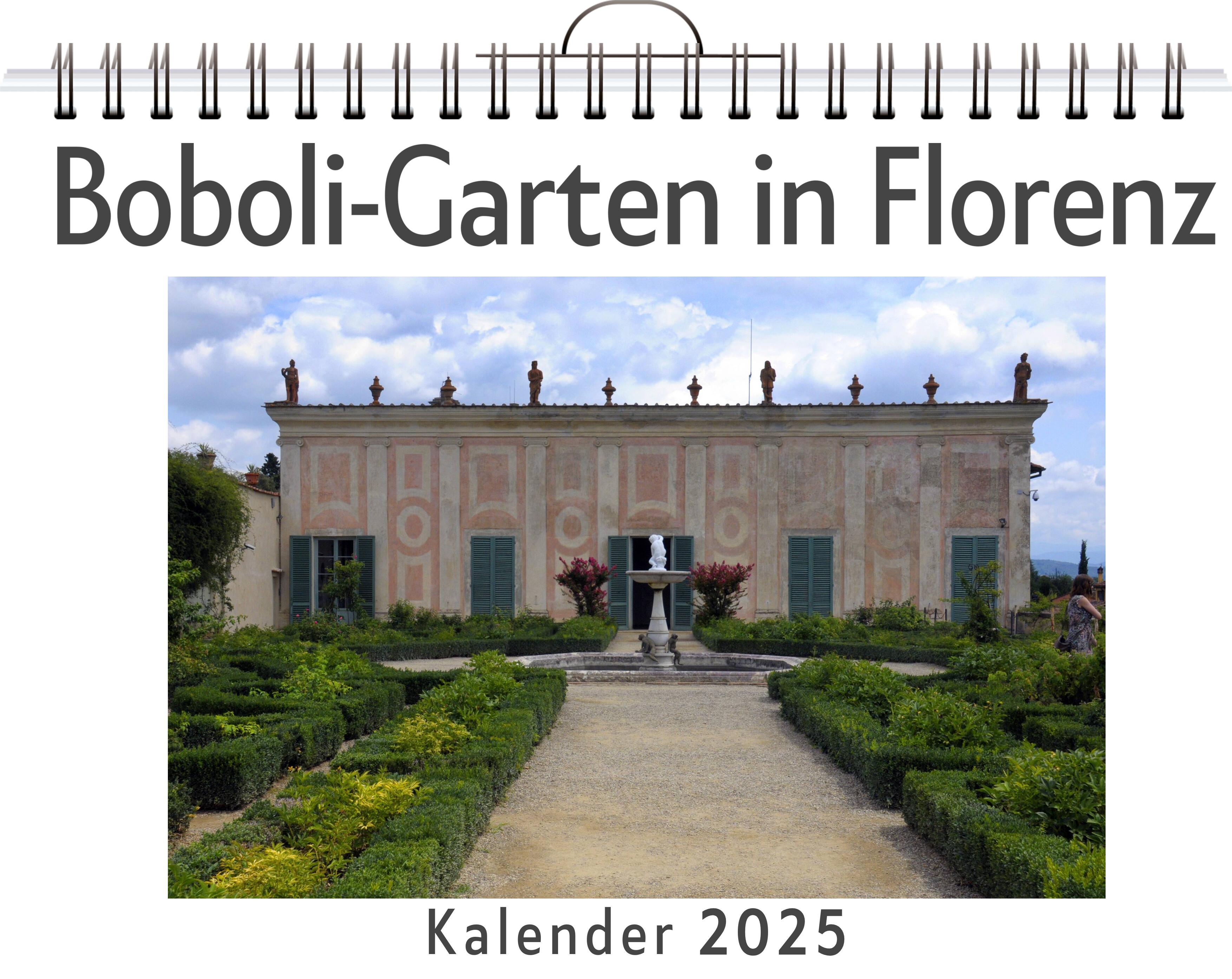 Boboli-Garten in Florenz