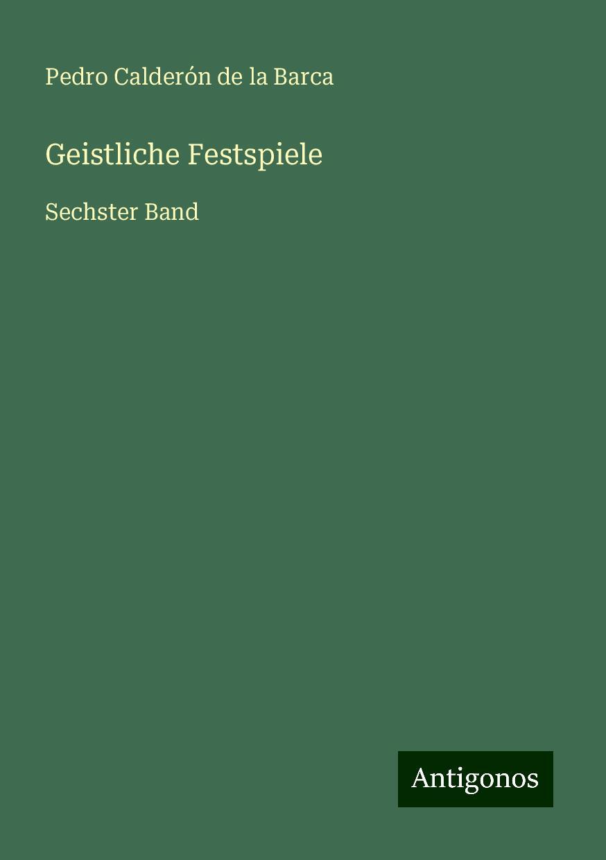 Geistliche Festspiele