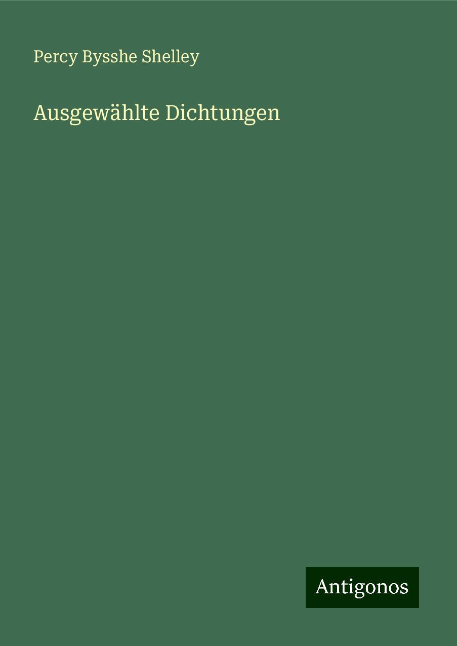 Ausgewählte Dichtungen