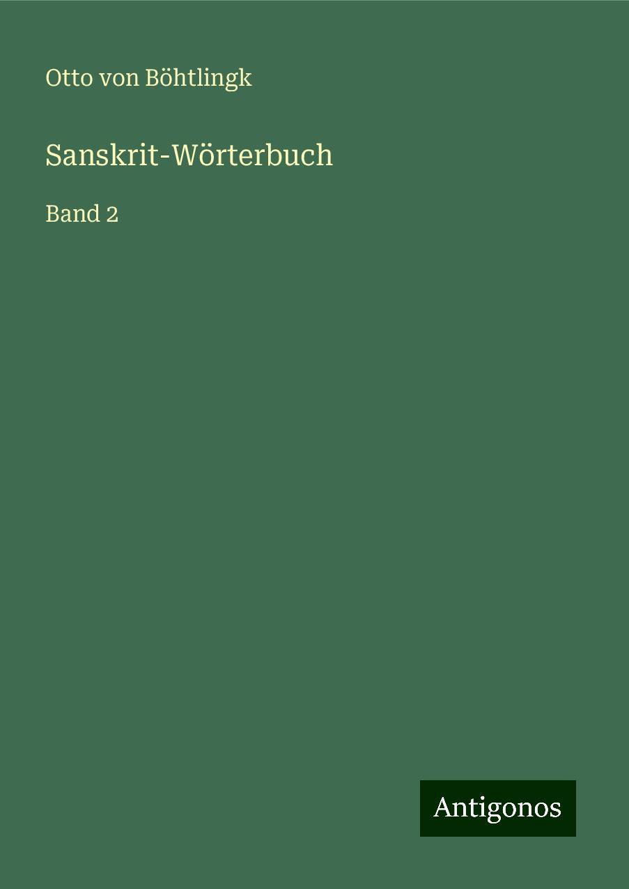 Sanskrit-Wörterbuch