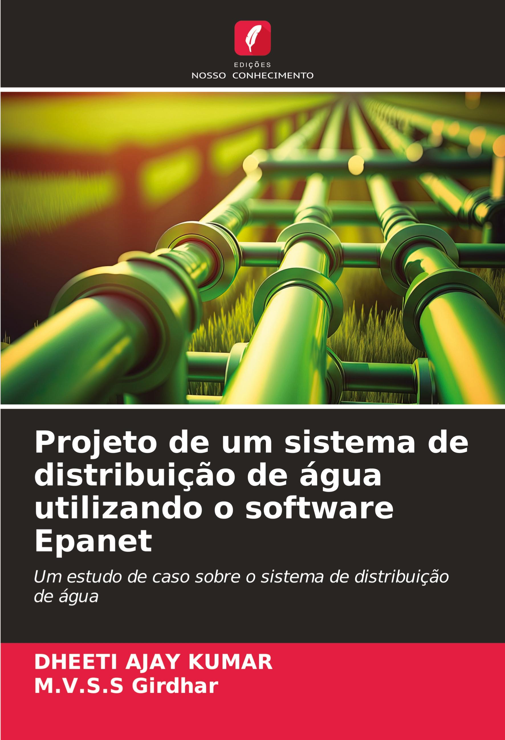 Projeto de um sistema de distribuição de água utilizando o software Epanet