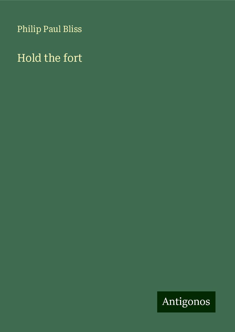 Hold the fort