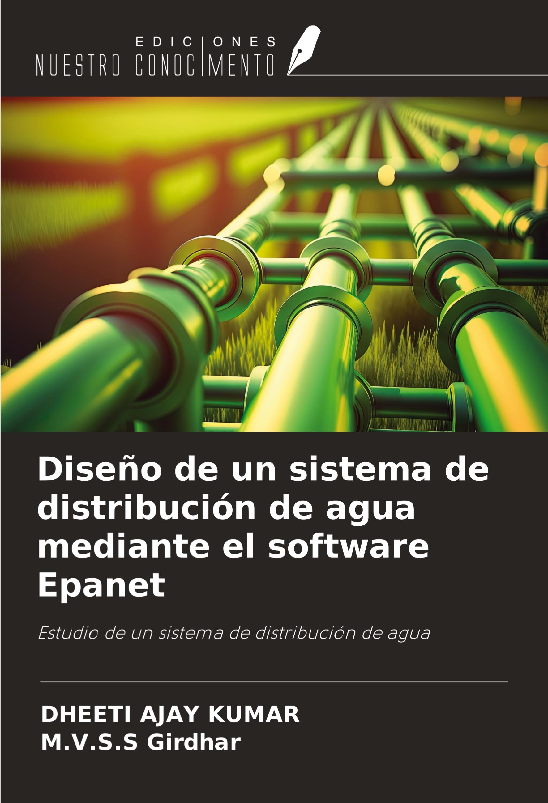 Diseño de un sistema de distribución de agua mediante el software Epanet