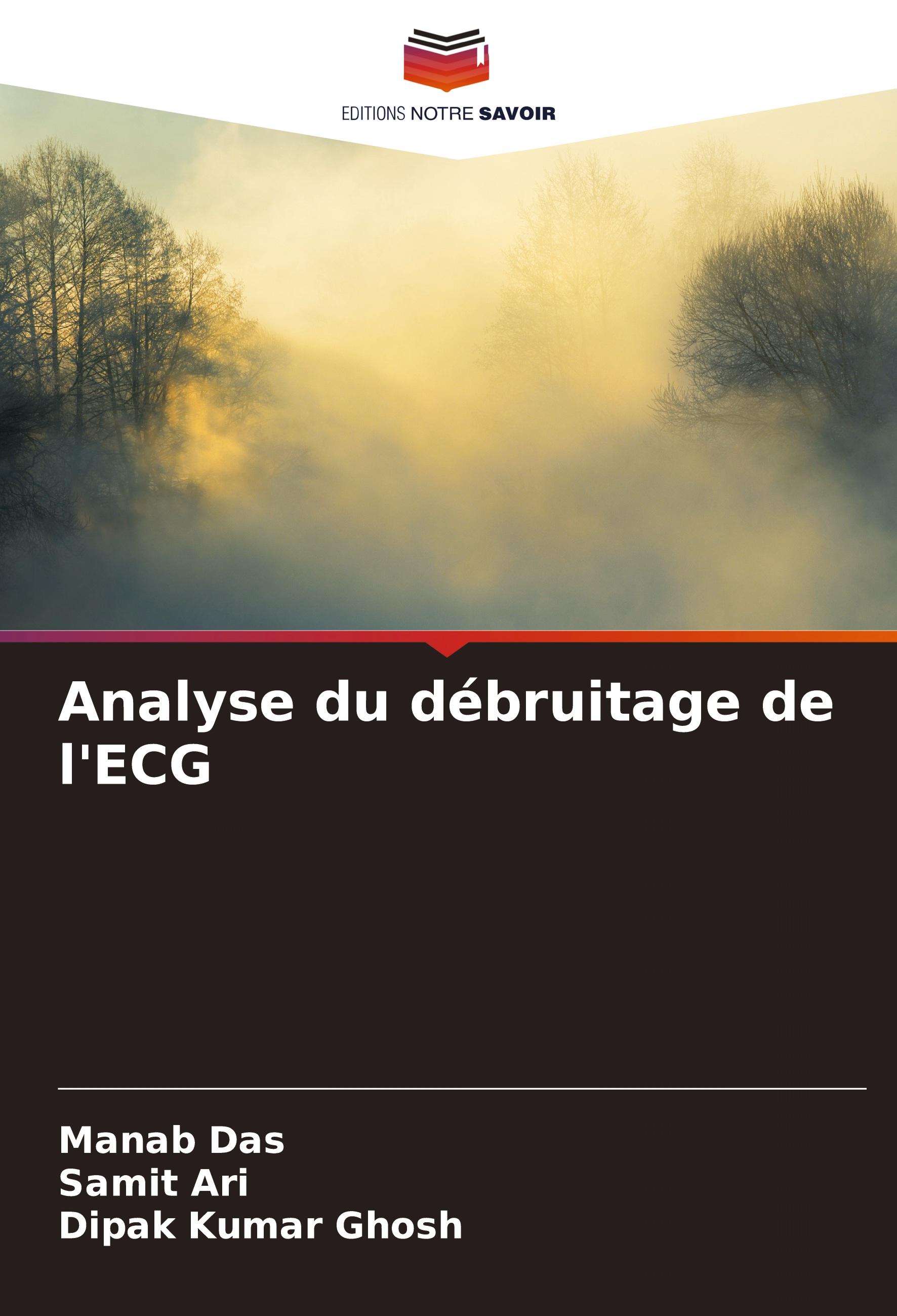 Analyse du débruitage de l'ECG