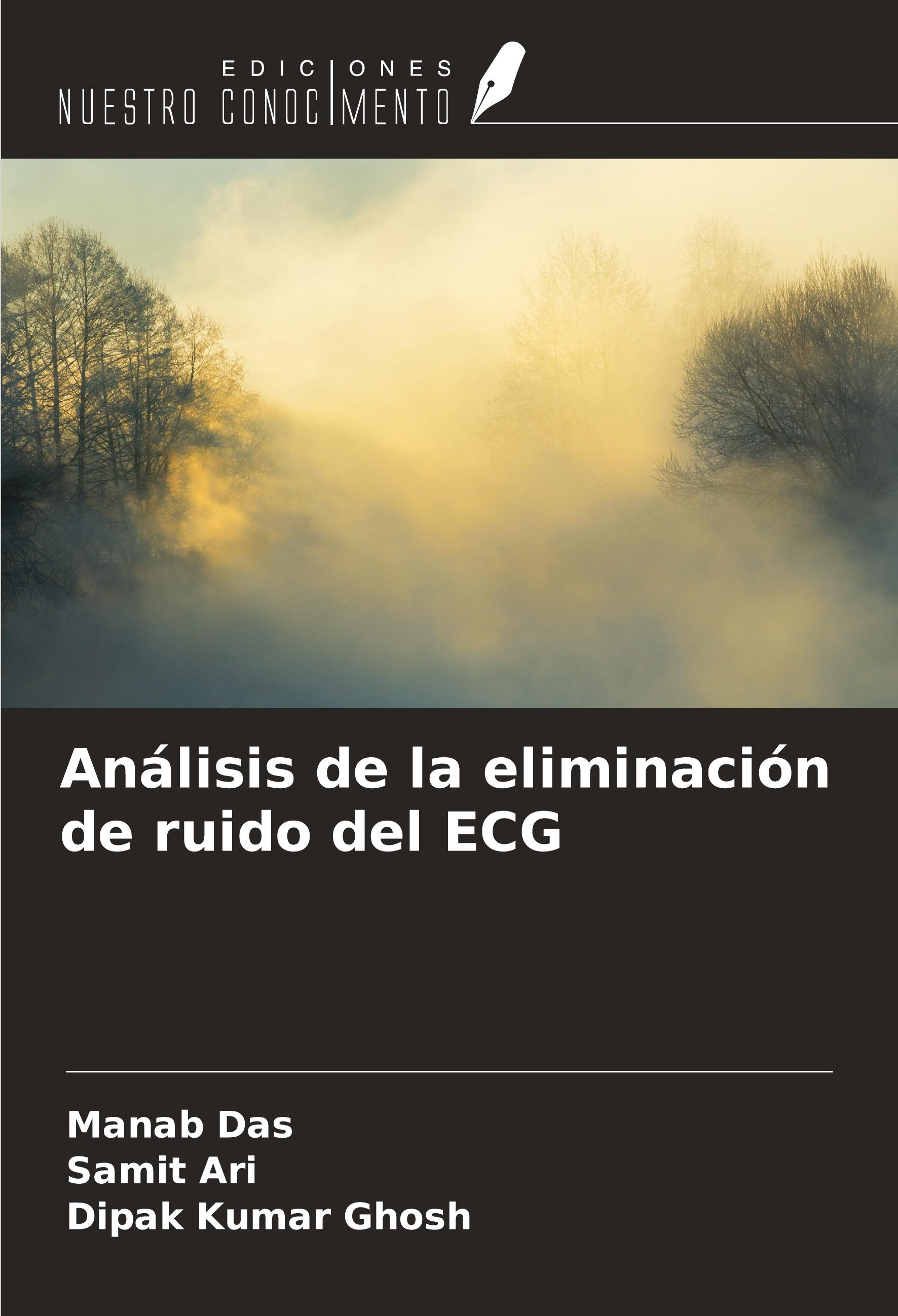 Análisis de la eliminación de ruido del ECG