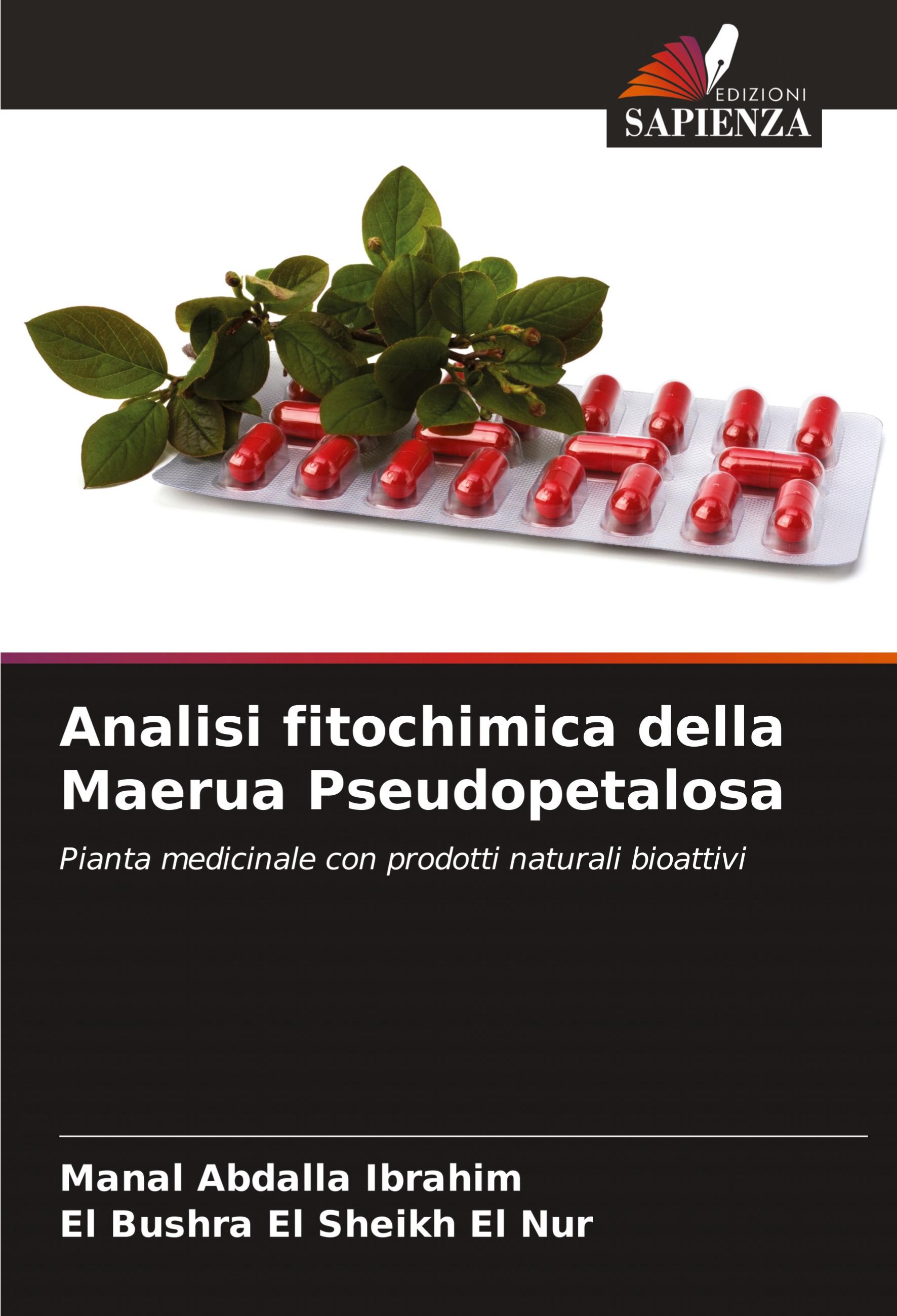 Analisi fitochimica della Maerua Pseudopetalosa