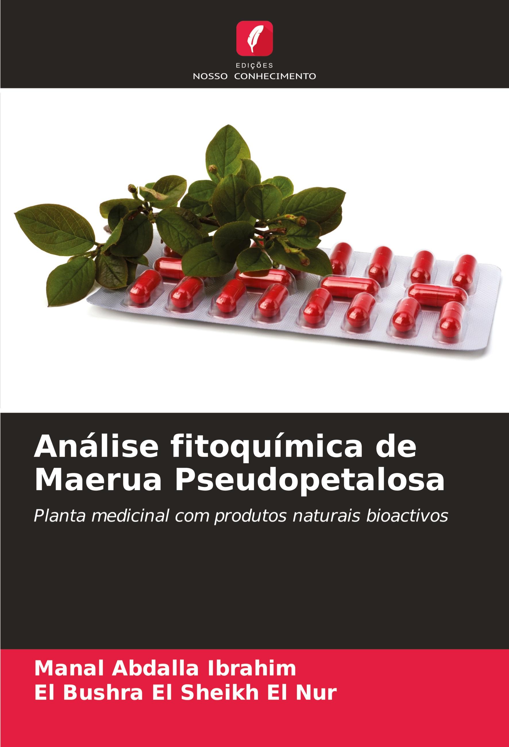 Análise fitoquímica de Maerua Pseudopetalosa