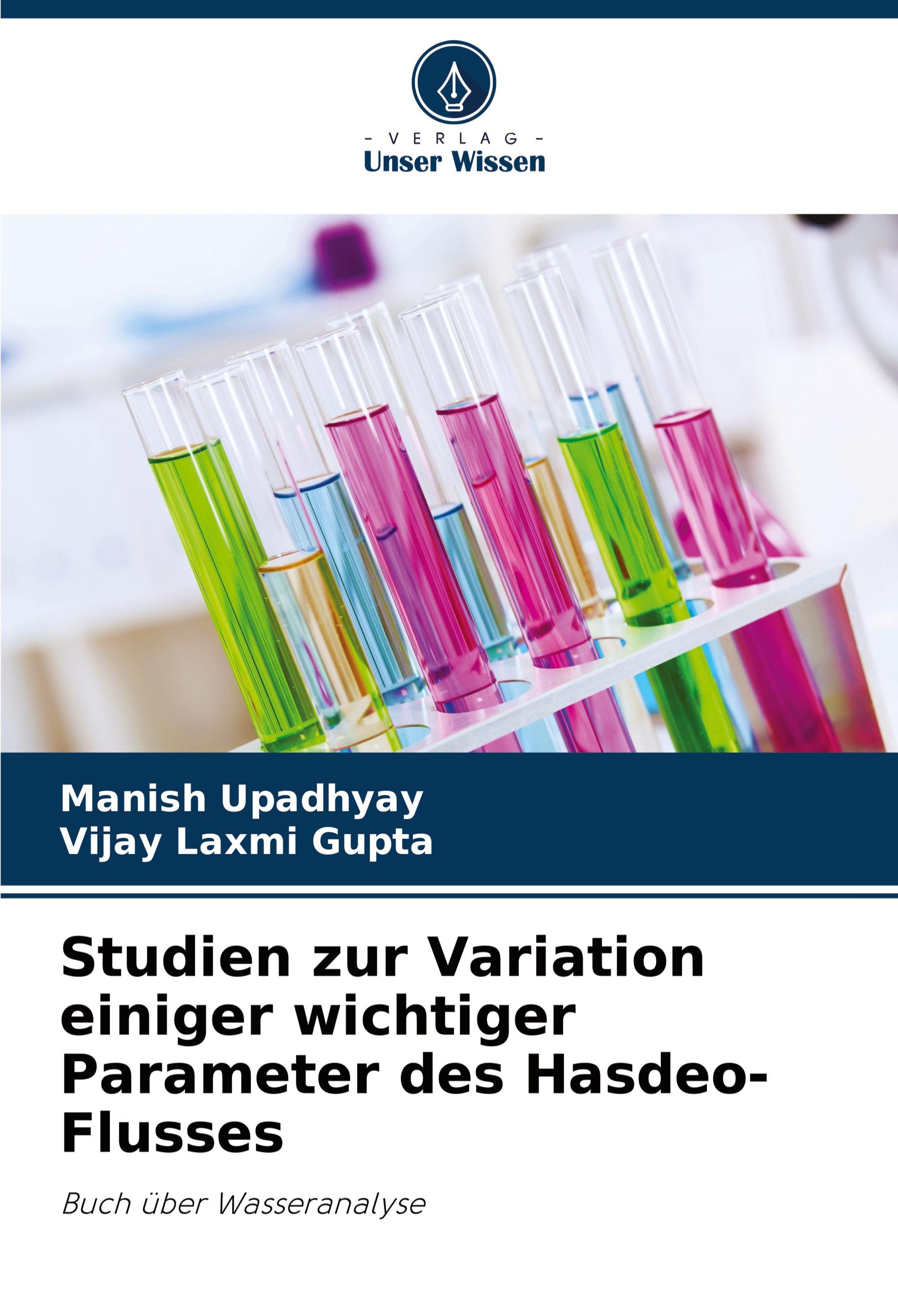 Studien zur Variation einiger wichtiger Parameter des Hasdeo-Flusses