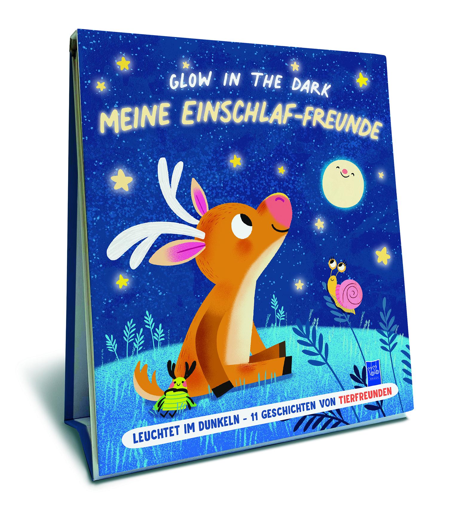 Glow in the Dark - Meine Einschlaffreunde: Tierfreunde