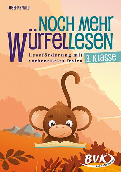 Noch mehr Würfellesen 3. Klasse