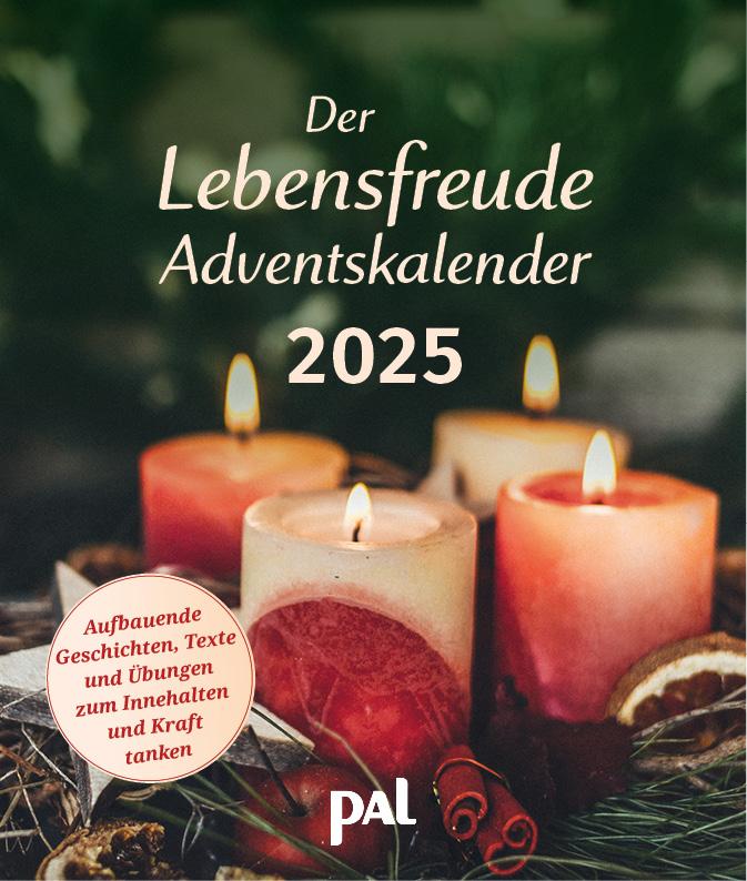 Der Lebensfreude-Adventskalender 2025