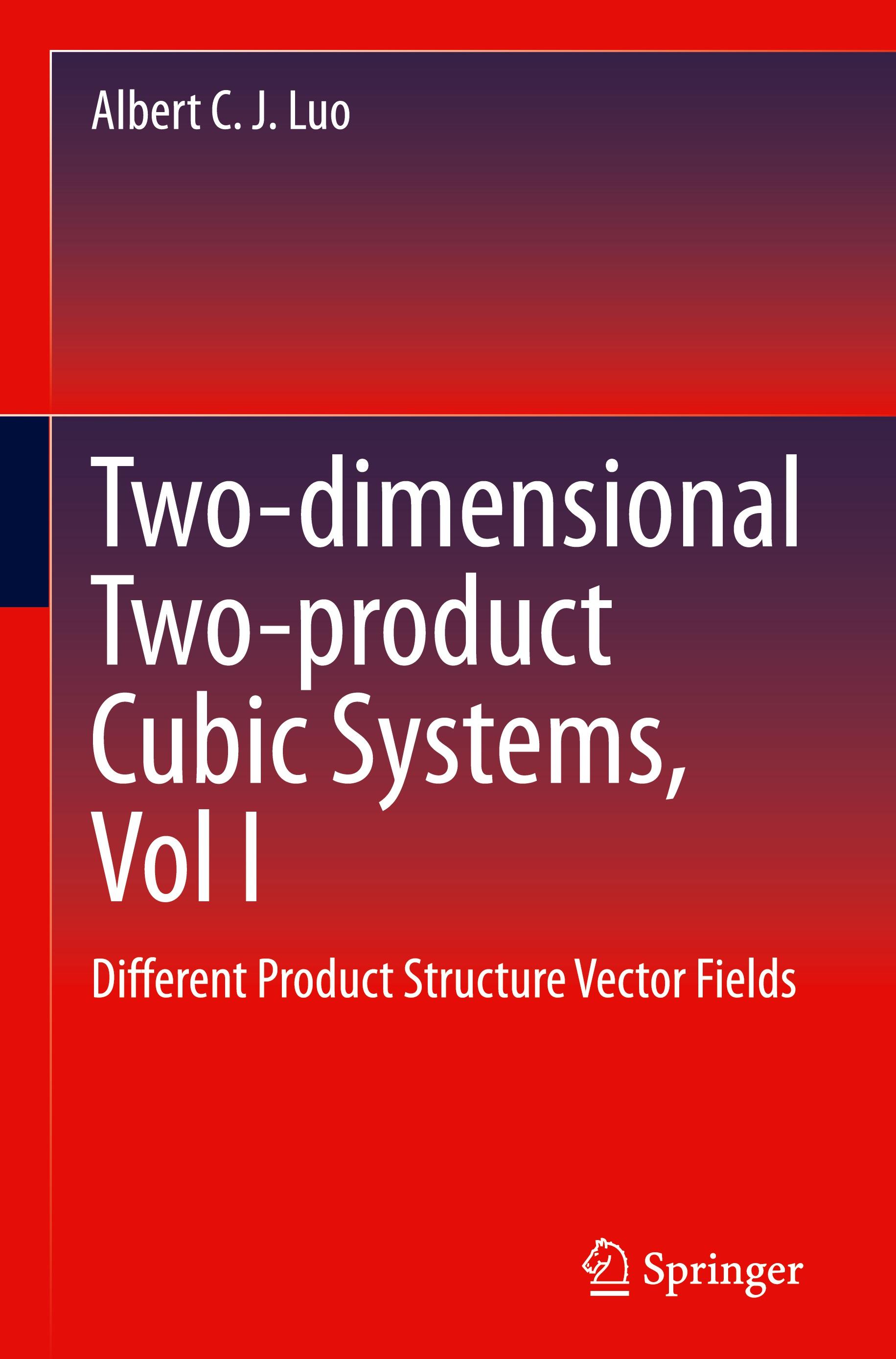 Two-dimensional Two-product CubicSystems, Vol I