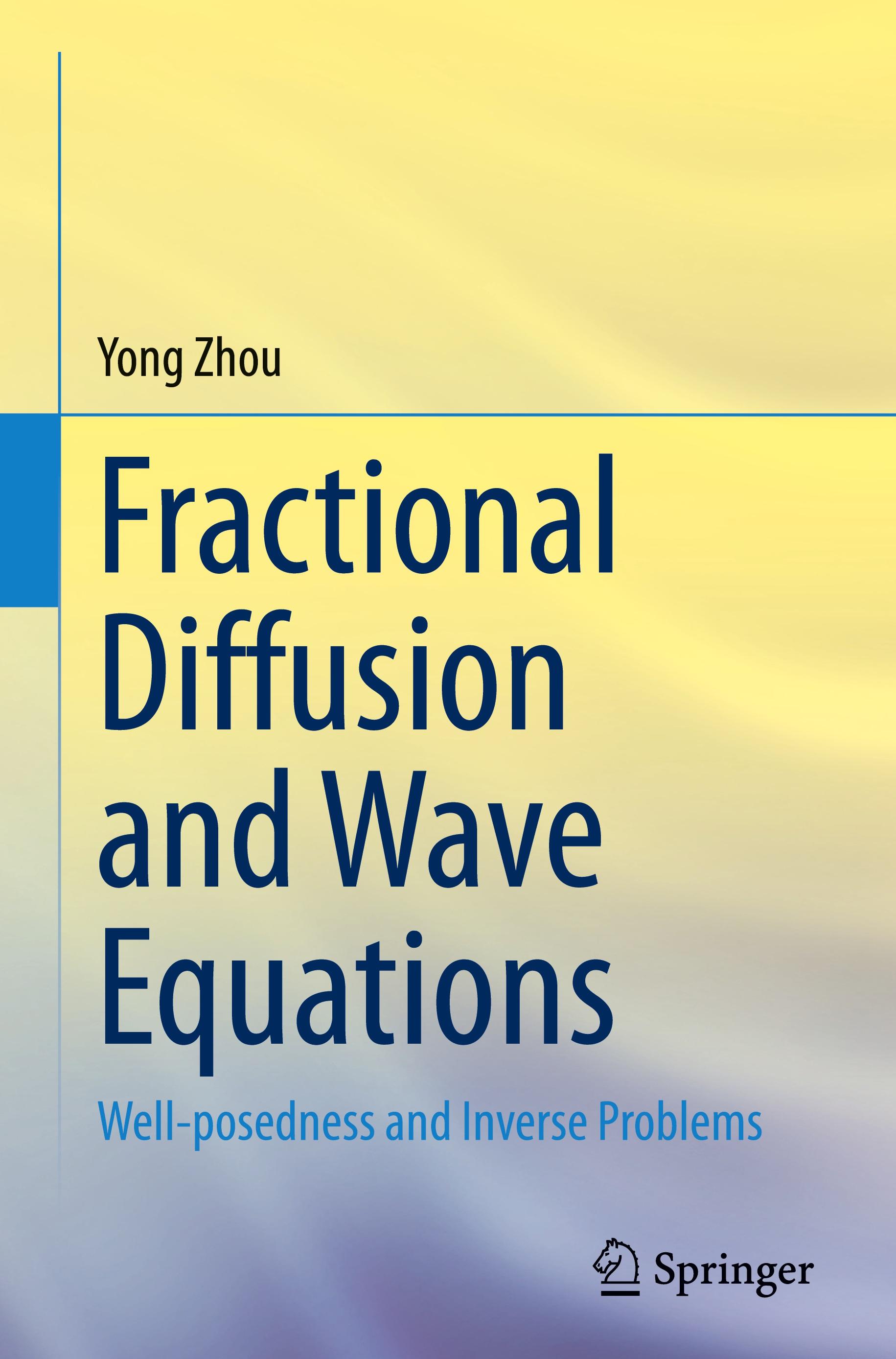 Fractional Diffusion and Wave Equations