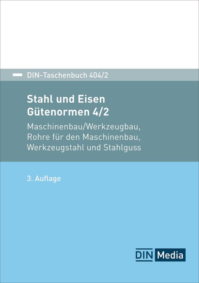 Stahl und Eisen: Gütenormen 4/2