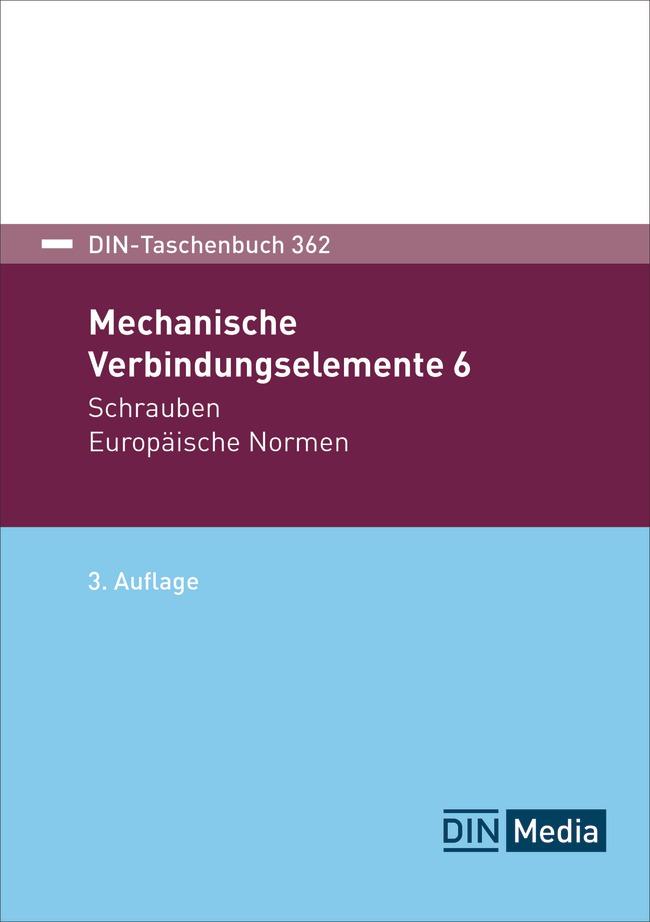 Mechanische Verbindungselemente 6