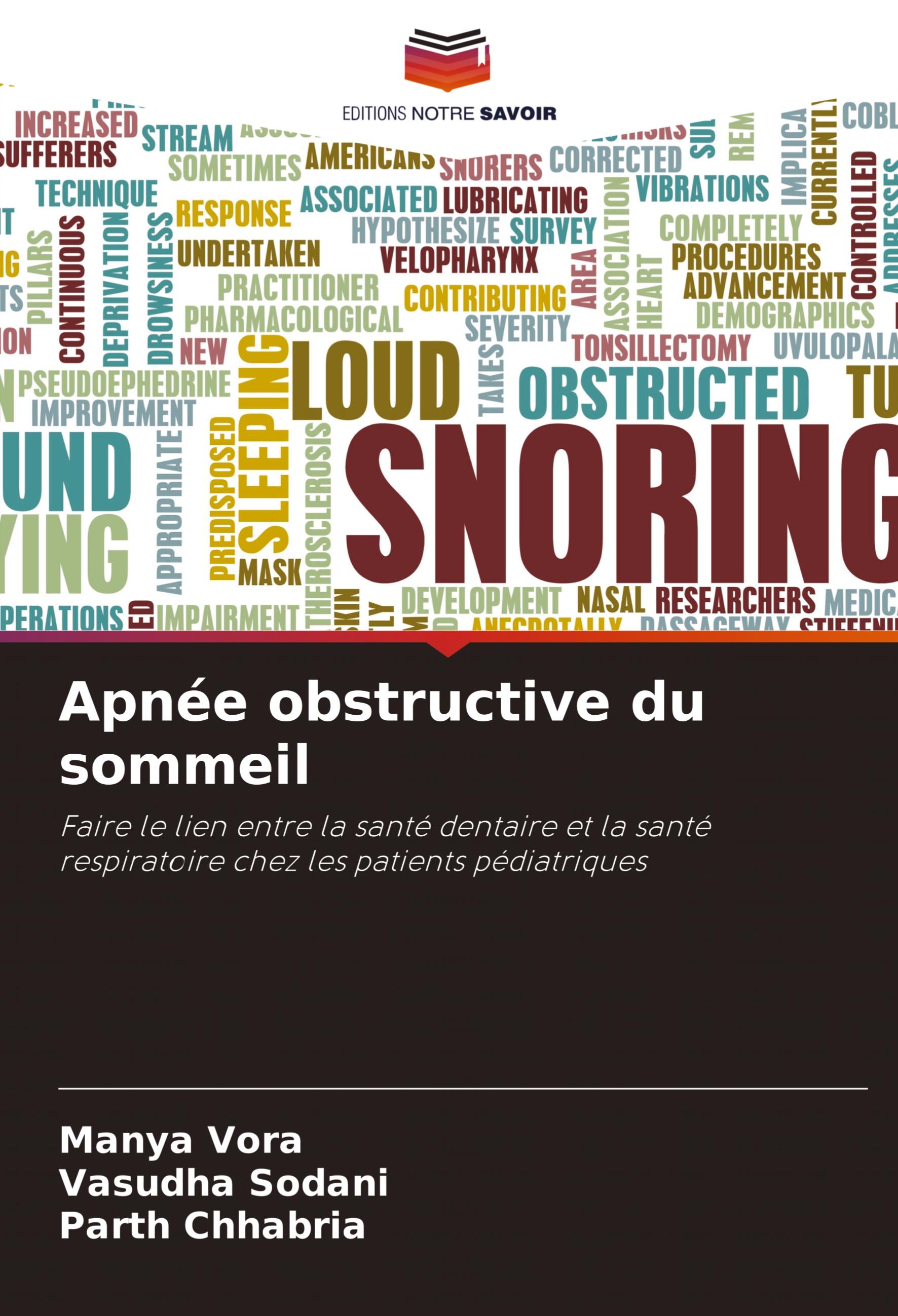 Apnée obstructive du sommeil