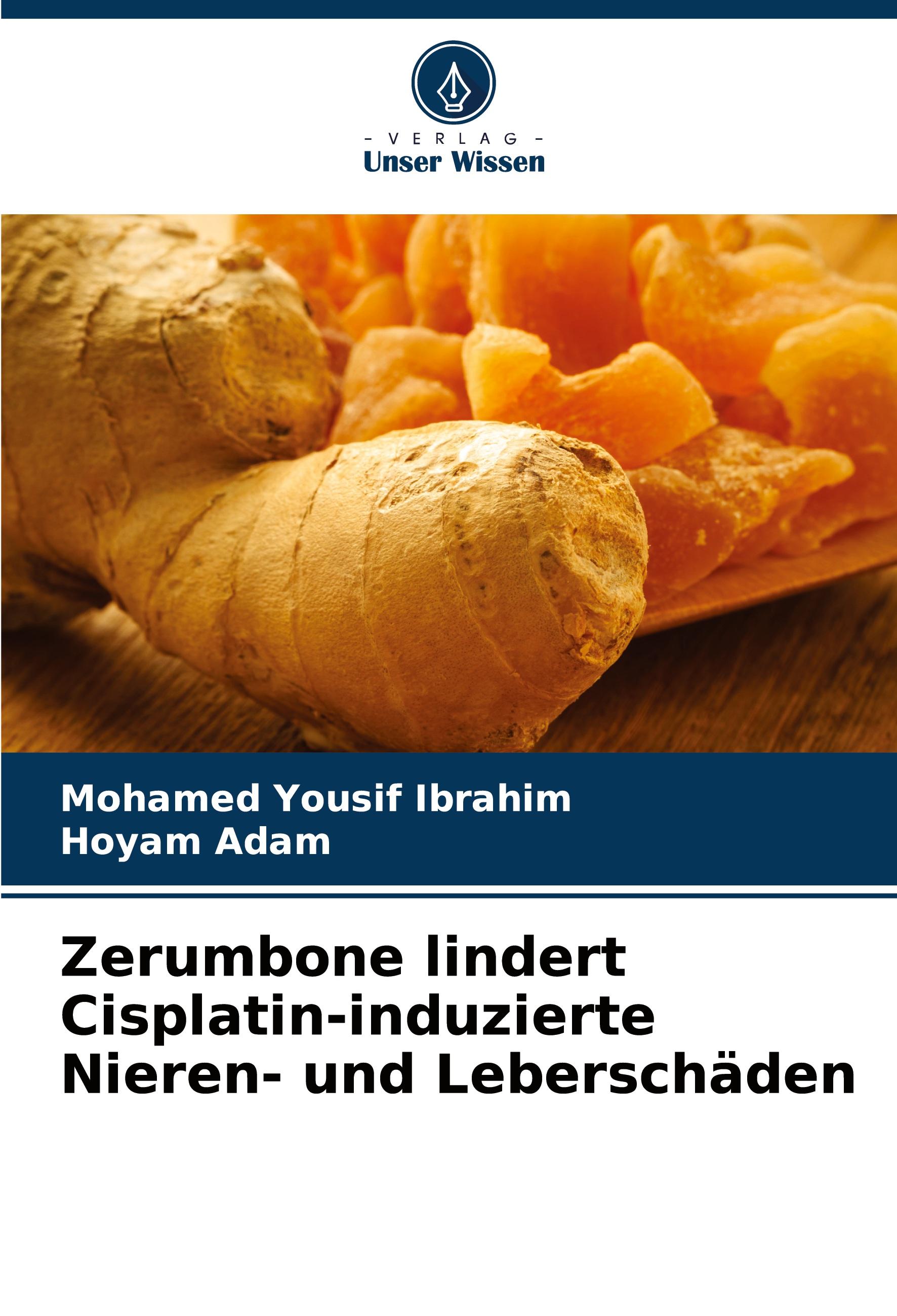 Zerumbone lindert Cisplatin-induzierte Nieren- und Leberschäden