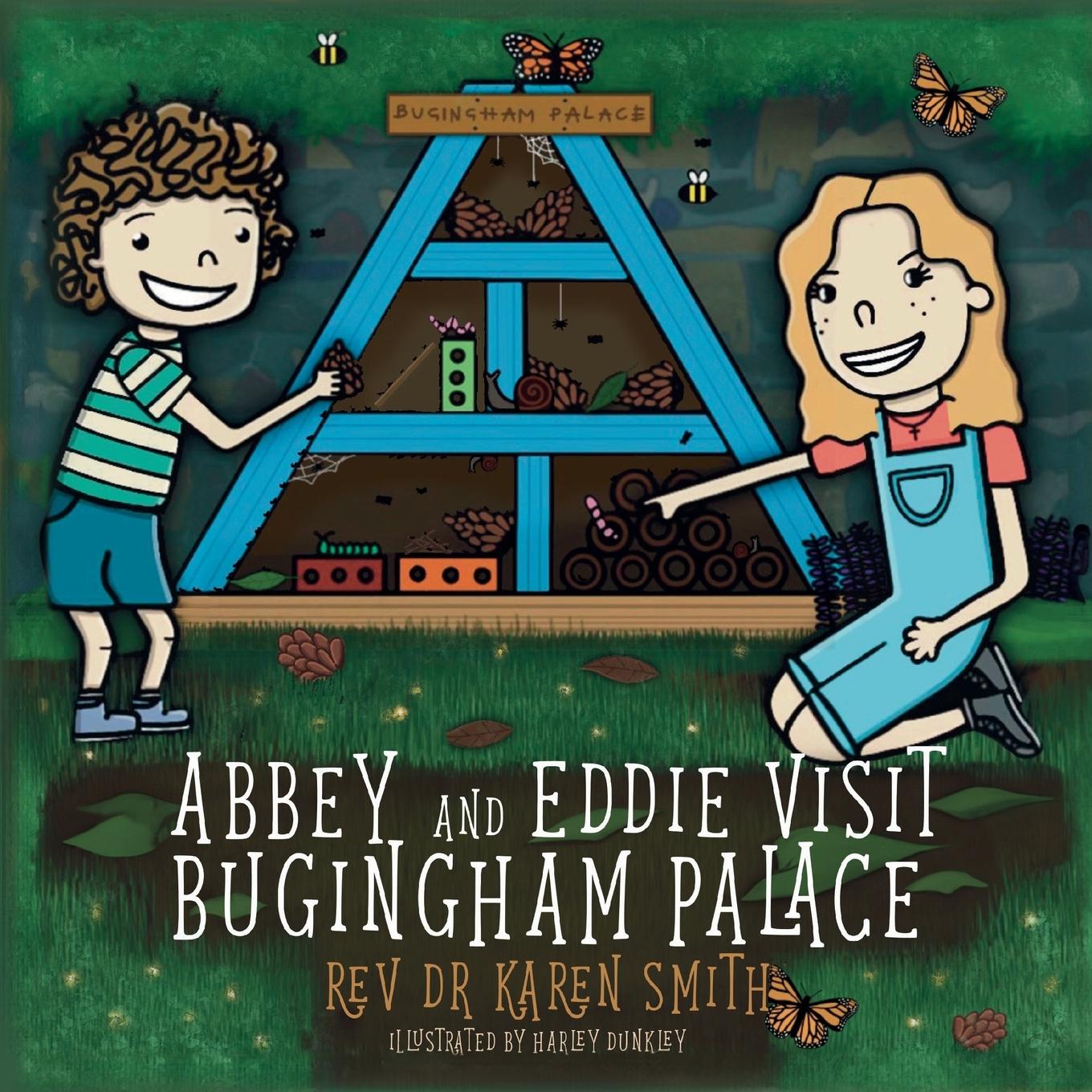 Abbey and Eddie visit Bugingham Palace