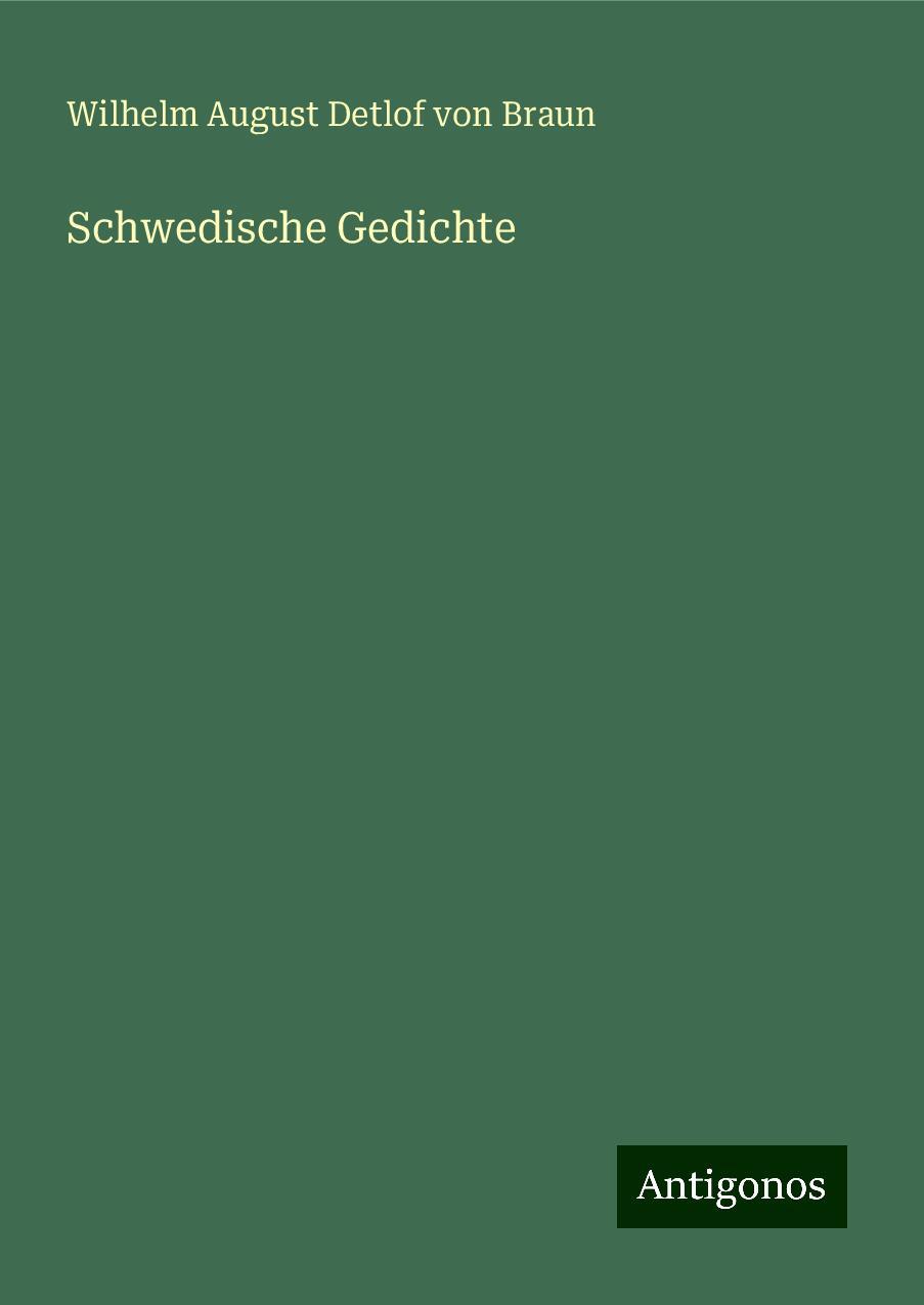 Schwedische Gedichte