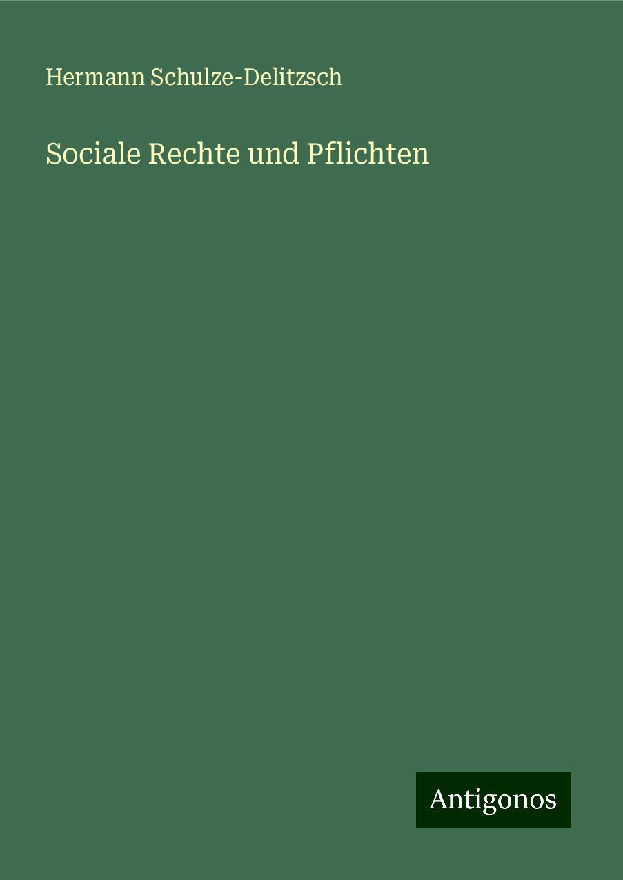 Sociale Rechte und Pflichten