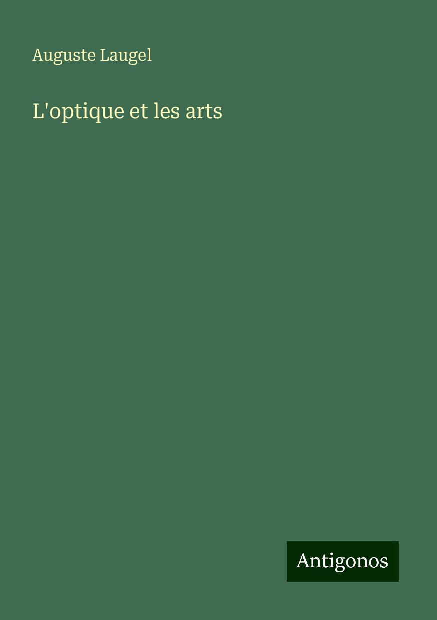 L'optique et les arts