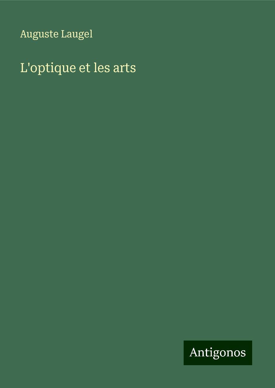 L'optique et les arts