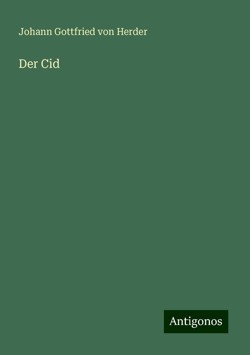 Der Cid