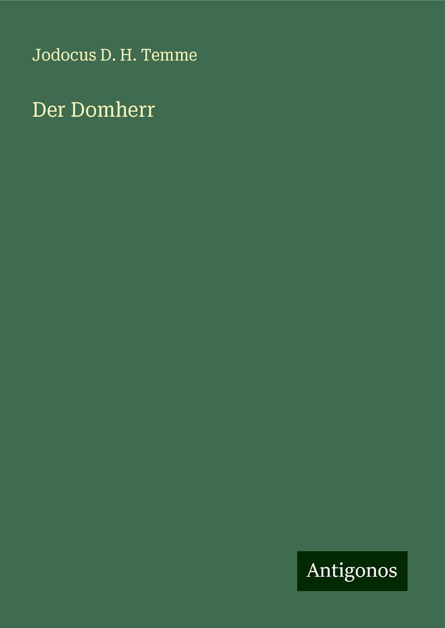 Der Domherr