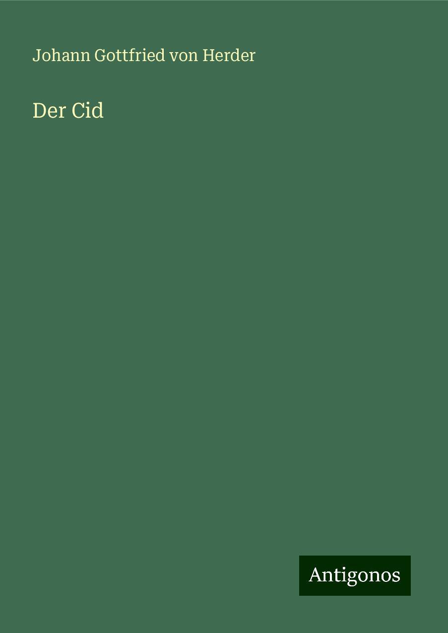 Der Cid