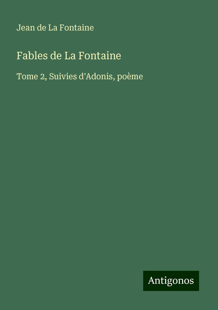 Fables de La Fontaine