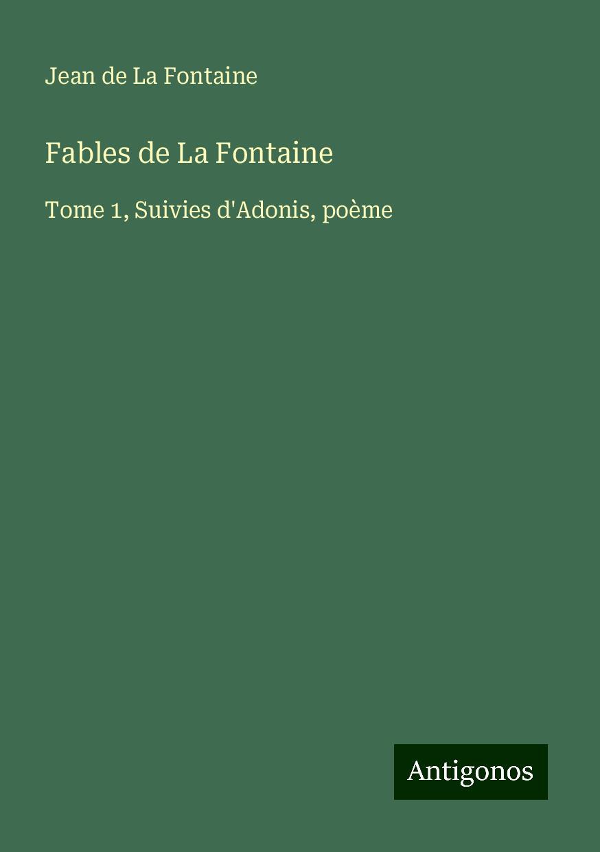 Fables de La Fontaine