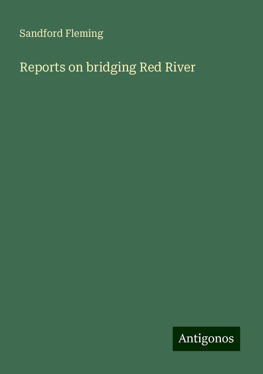 Reports on bridging Red River