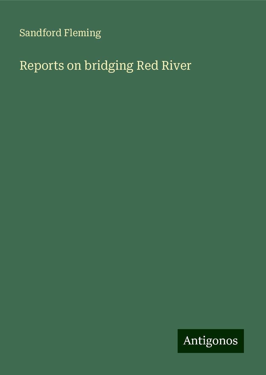 Reports on bridging Red River