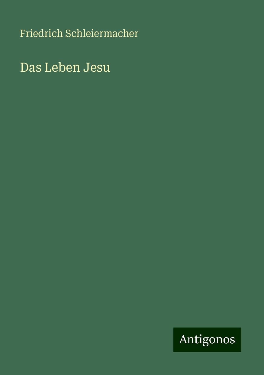 Das Leben Jesu