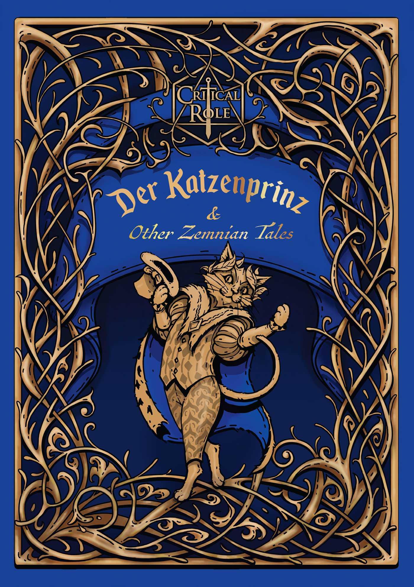 Critical Role: Der Katzenprinz & Other Zemnian Tales