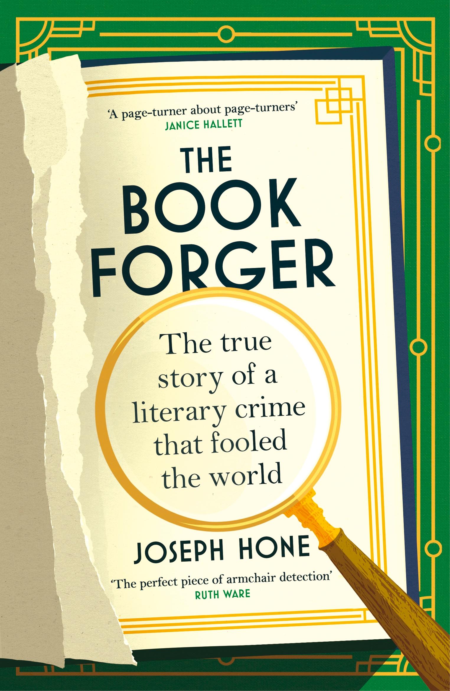 The Book Forger