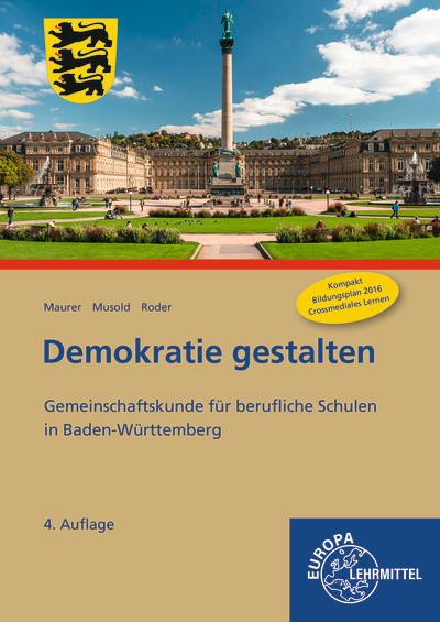 Demokratie gestalten - Baden-Württemberg